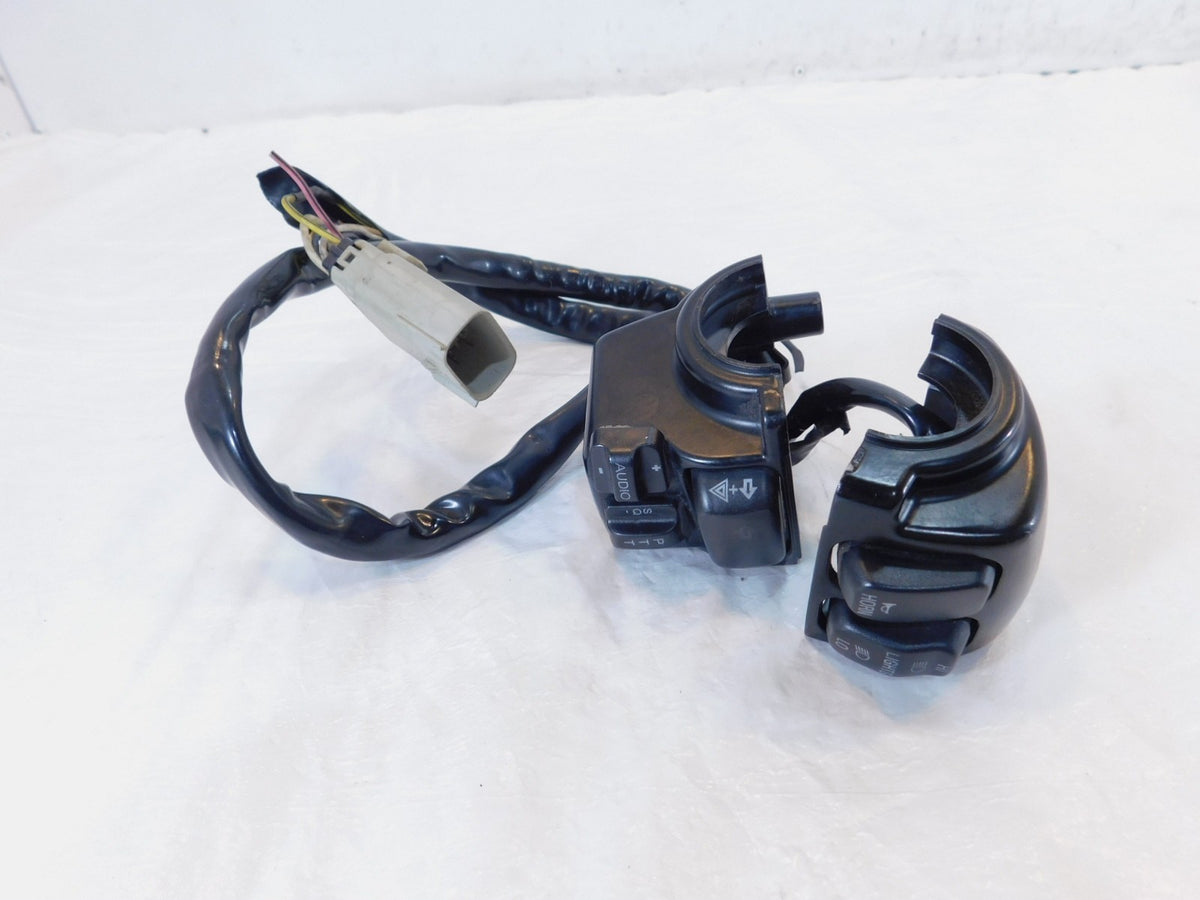 Harley Davidson Electra Glide Ultra Classic Left Handlebar Speaker Volume Switch - C3 Cycle