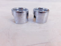 Harley Davidson Sportster 883 & 1200 Rear Shock Absorber Upper Mount Bolt Covers - C3 Cycle