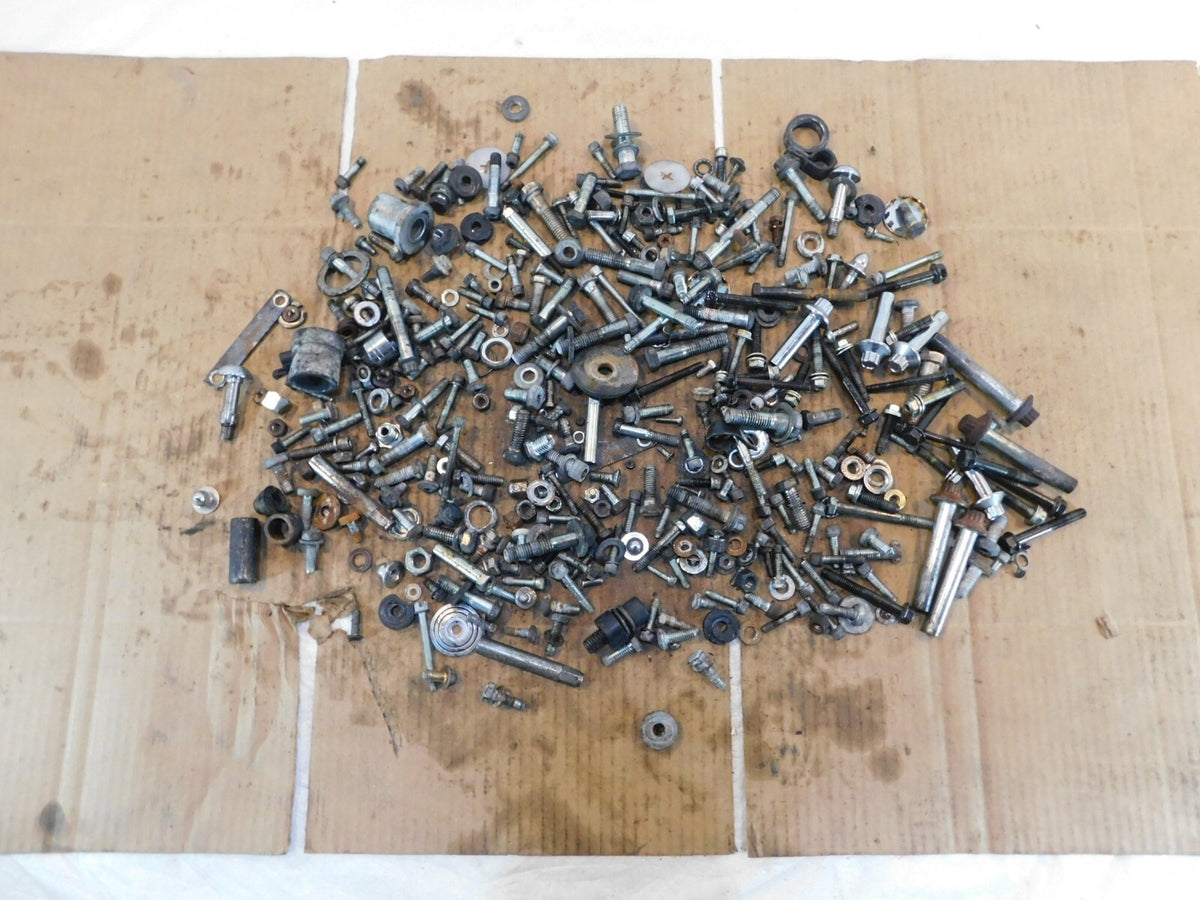 2004 Harley Davidson Touring Road King FLHRCI Nuts & Bolts Parts Box Lot - C3 Cycle