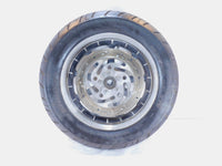 Harley Touring Road Street & Electra Glide Black Mag Cast Rear Wheel Rim & Tire - C3 Cycle