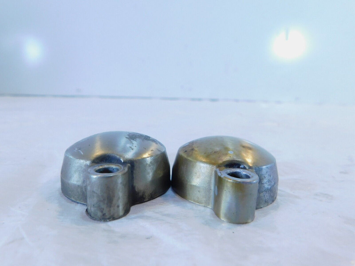 Yamaha Virago 700 750 920 1100 Front/Rear Cylinder Cam Tensioner Cover Case Caps - C3 Cycle