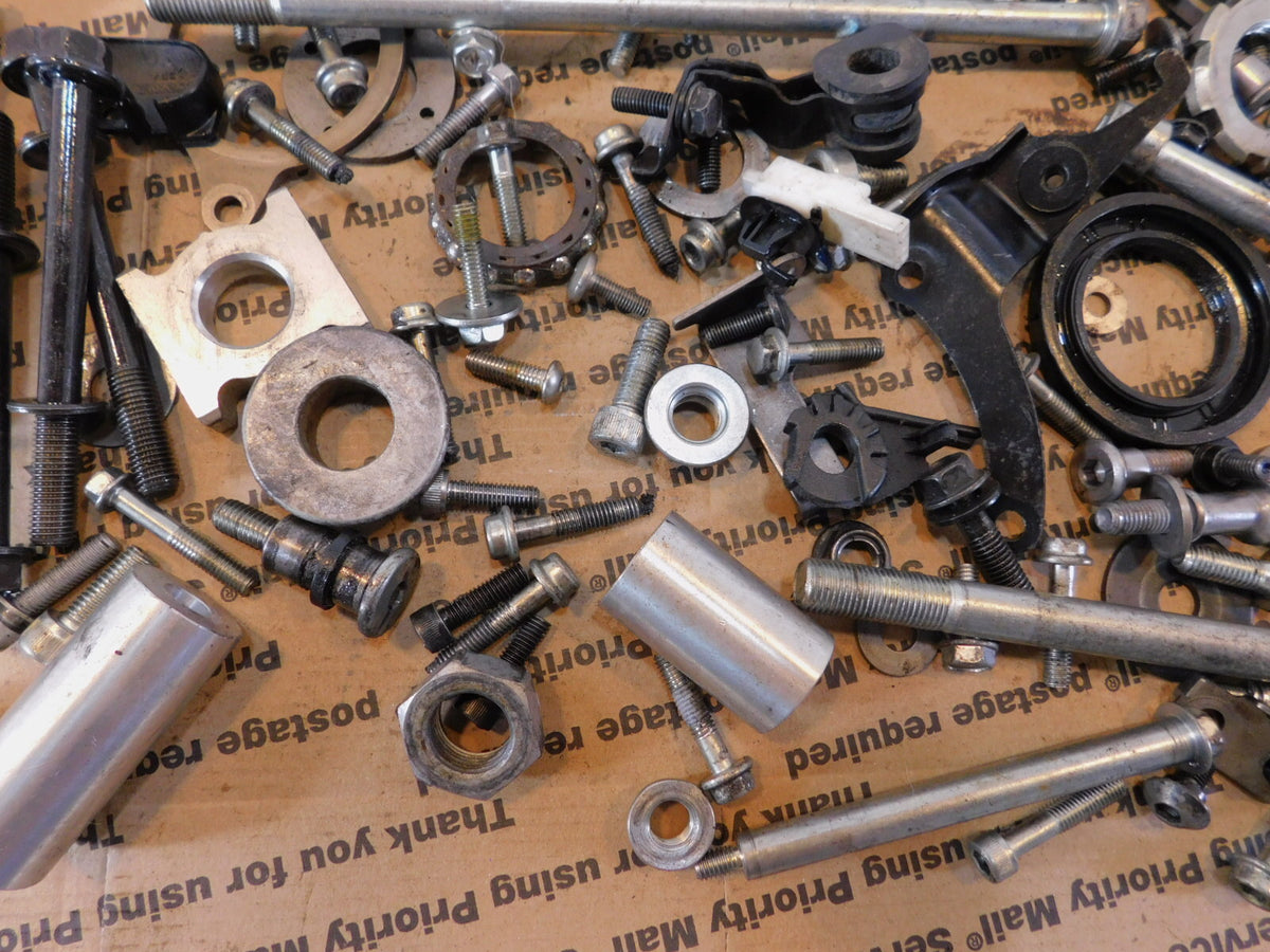 2014 14 Honda CBR650 CBR650F CBR 650 Nut Bolts & Brackets Hardware Parts Box Lot - C3 Cycle
