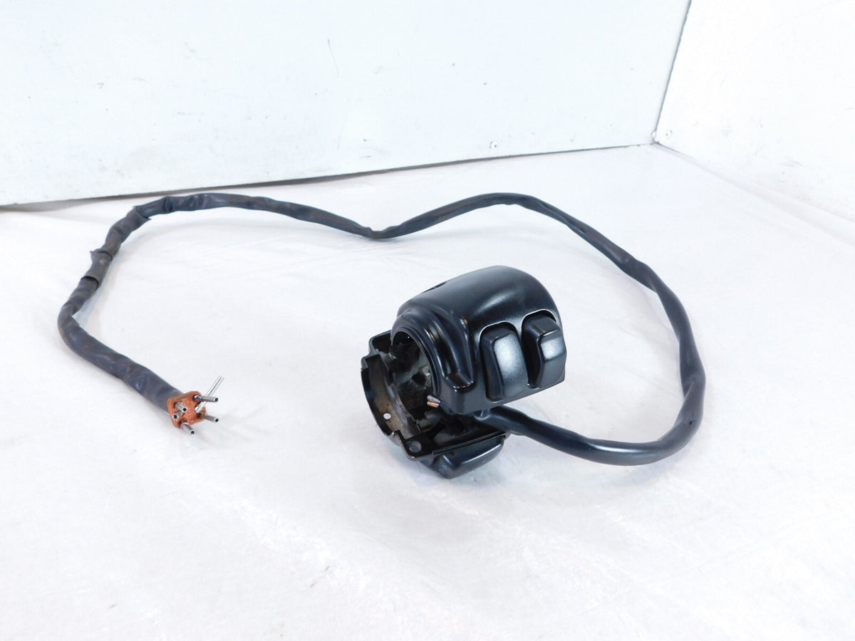 Harley Davidson Softail Dyna Sportster Left Handlebar Horn Turn Signal Switches - C3 Cycle