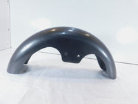 Harley Davidson Dyna Wide Glide Gray Grey Custom Style Front Wheel Cover Fender - C3 Cycle