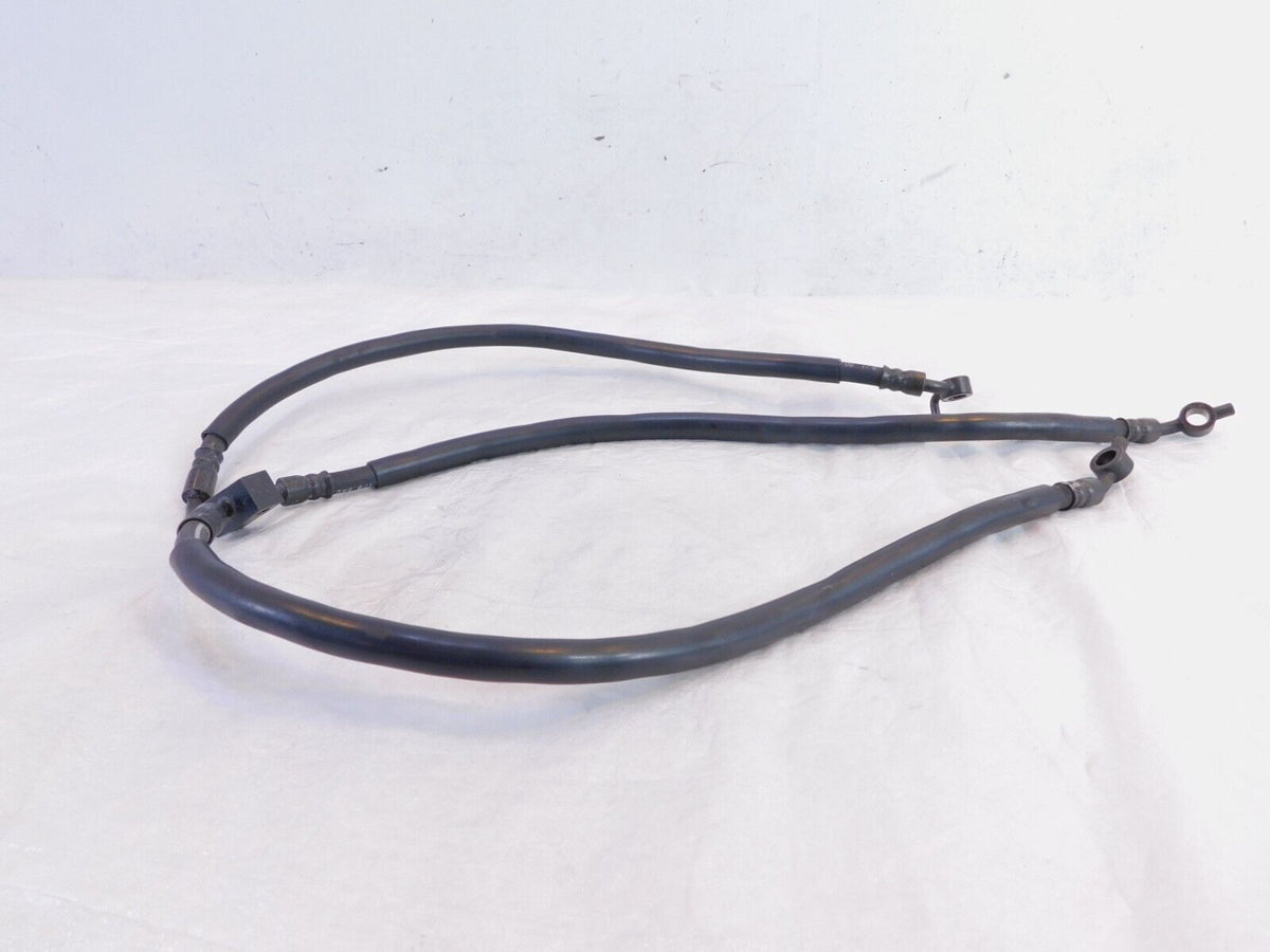 2006-08 Kawasaki Vulcan 1600 VN1600 Mean Streak Front Wheel Brake Hose Pipe Line - C3 Cycle