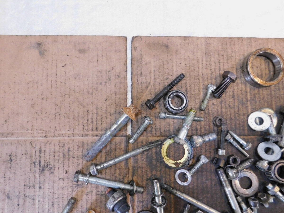 2002 Harley Davidson Sportster 883 Nuts Bolts & Brackets Parts Box Lot - C3 Cycle
