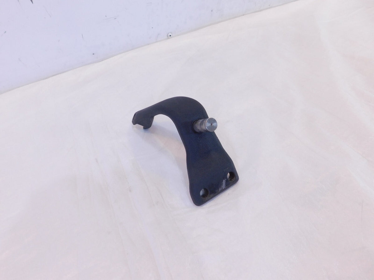 Harley Dyna Super Glide Custom & Low Rider Chrome Right Footpeg Mount Bracket - C3 Cycle
