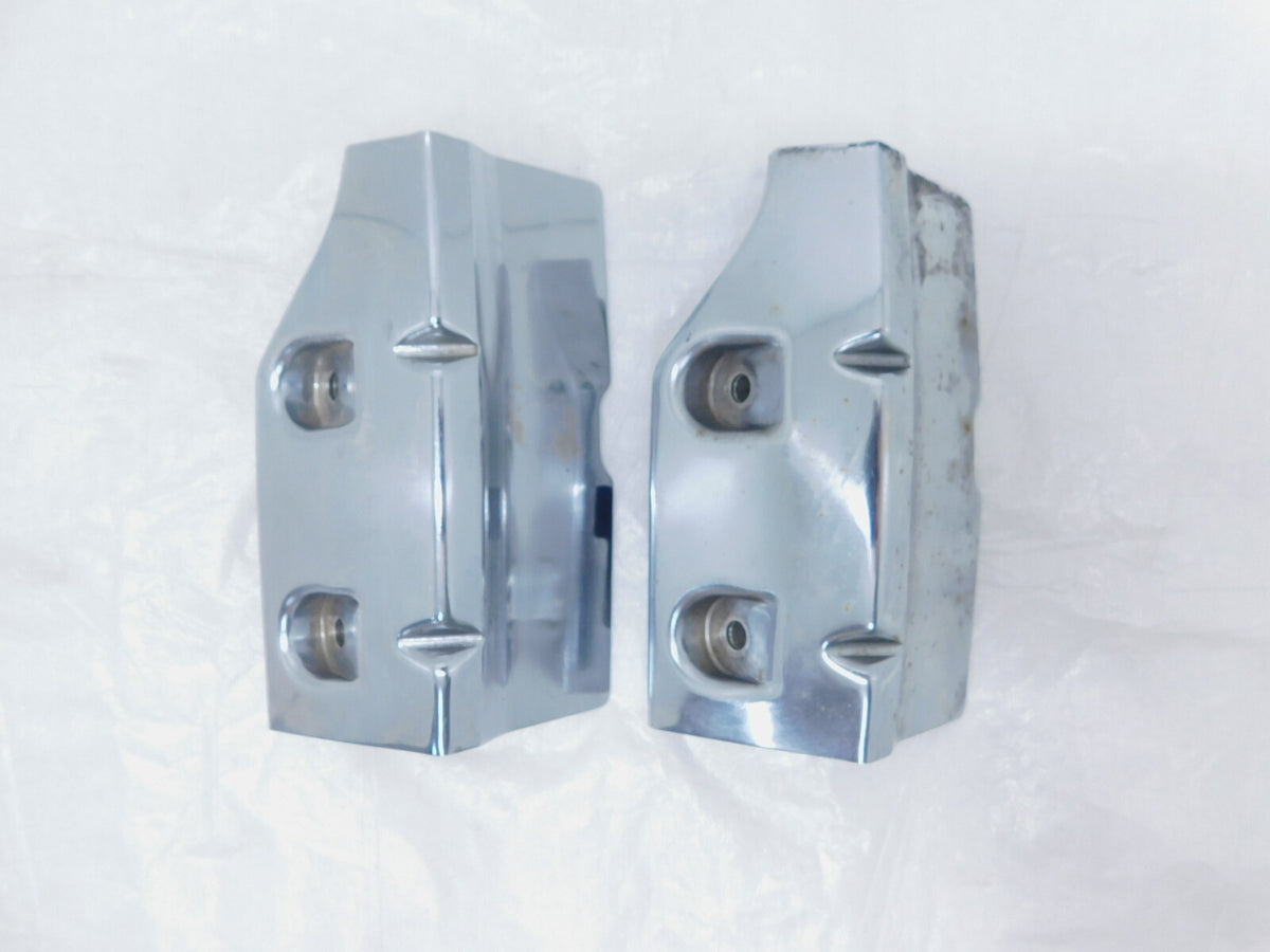 1998-2003 Honda VT750 Shadow 750 Ace Deluxe Front & Rear Cylinder Head Covers - C3 Cycle