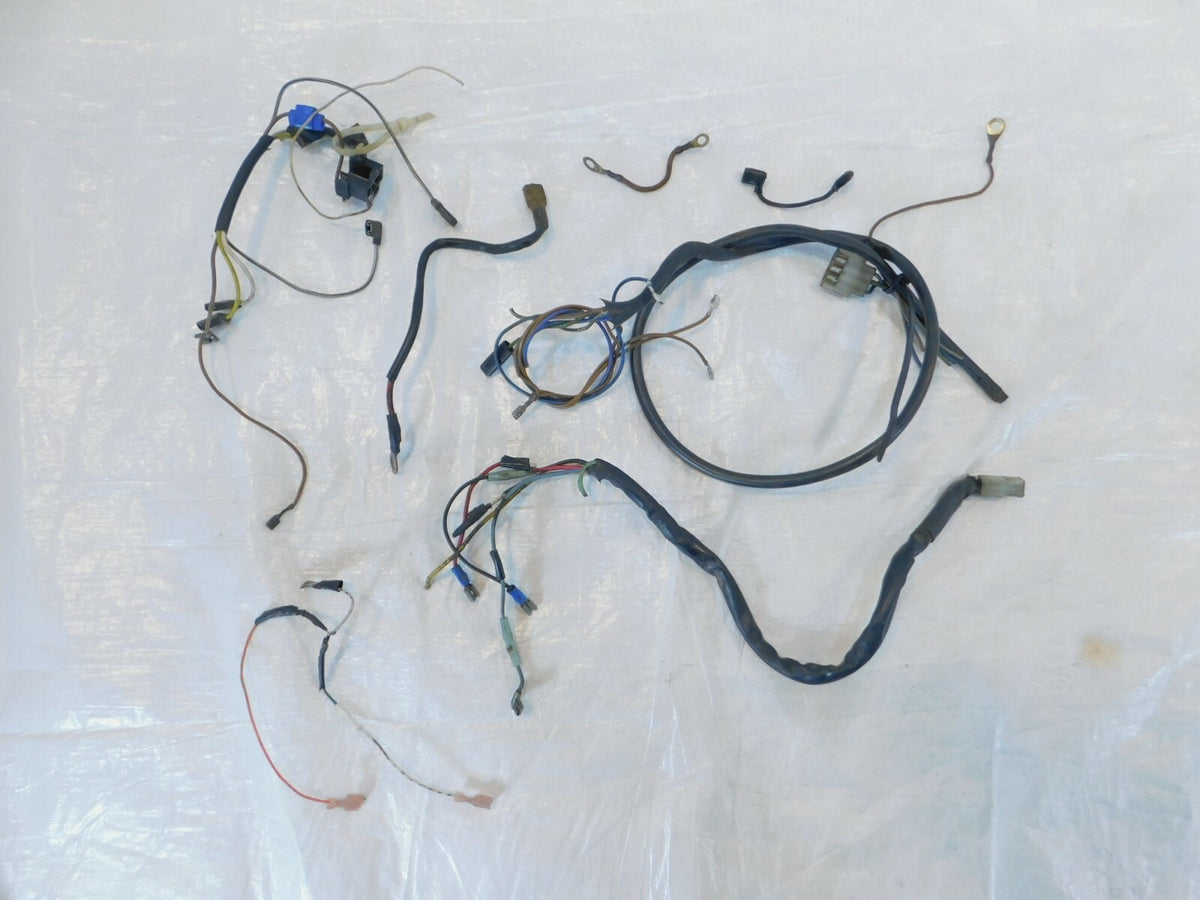 1977 77 BMW Airhead R100 R100/7 Misc Electrical Wiring Wire Plug Sub Harnesses - C3 Cycle
