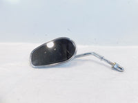 Harley Davidson FXR & Softail & Dyna & Sportster Left Chrome Rear View Mirror - C3 Cycle