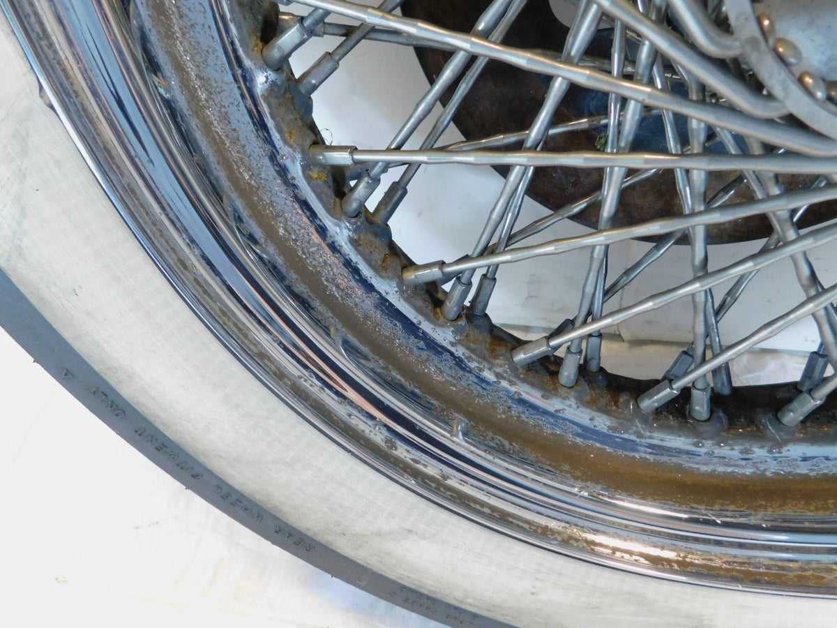 Harley Davidson Touring Road King & Electra Glide Laced Rear Wheel Rim Assembly - C3 Cycle