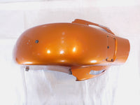 2009-2013 Harley Davidson Touring Street Glide Orange Rear Wheel Cover Fender - C3 Cycle