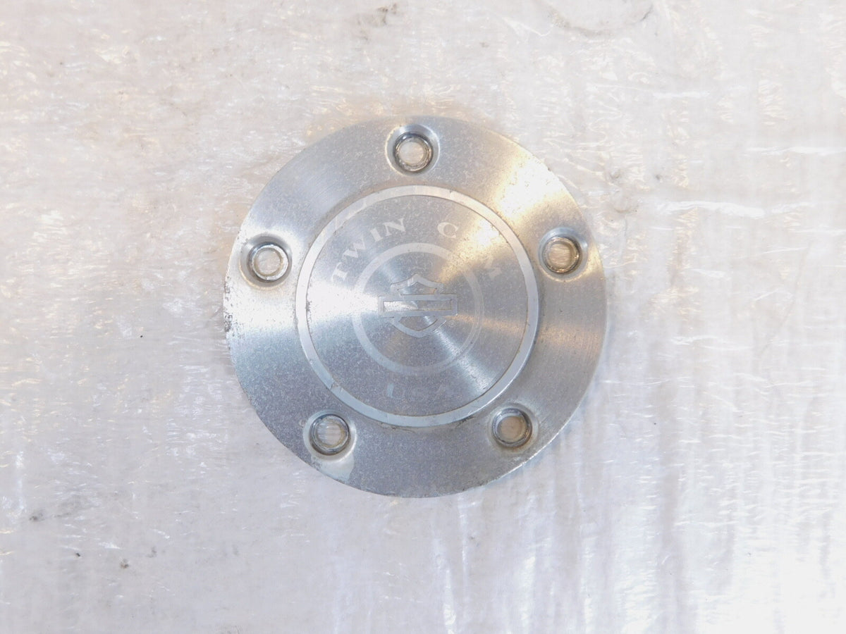 Harley Davidson Touring Dyna Softail Twin Cam Right Timer Timing Cover 32543-99 - C3 Cycle