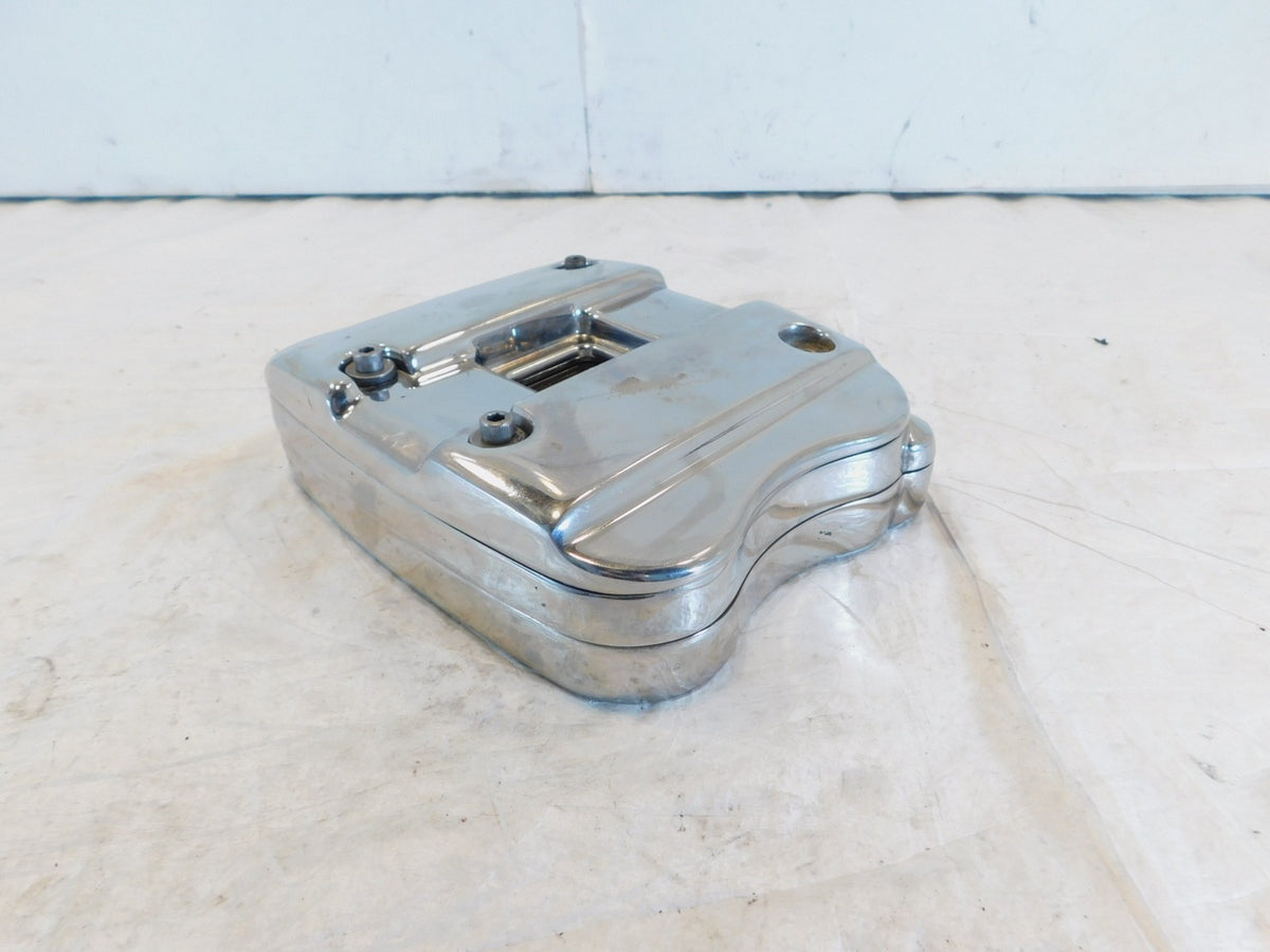 Harley Sportster 883 & 1200 Rear & Front Cylinder Head Cover Rocker Boxes & Arms - C3 Cycle