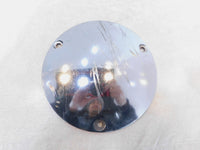 Harley Davidson Evo Softail Dyna & FXR Left Engine Chrome Derby Clutch Cover - C3 Cycle