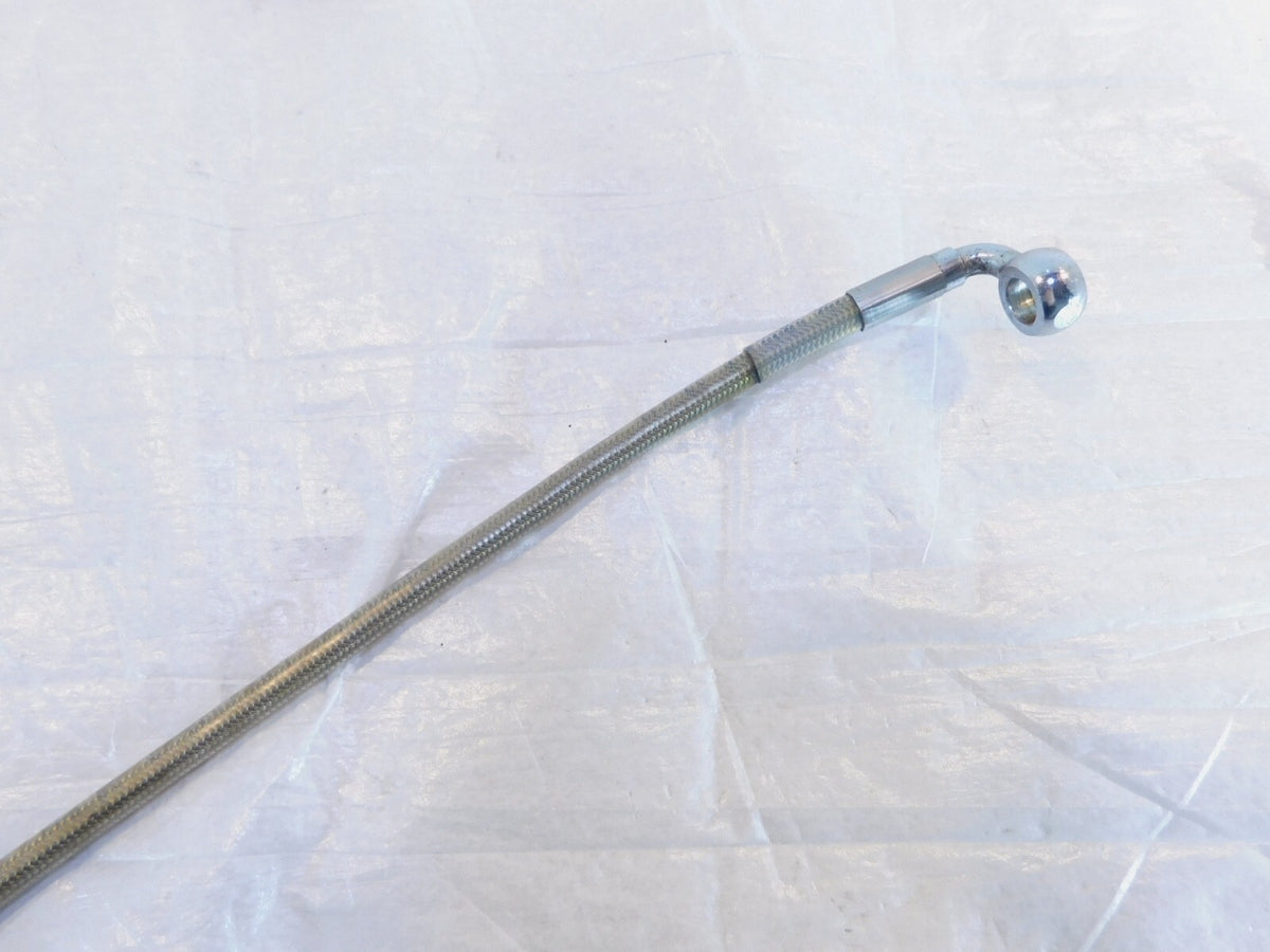 Harley Davidson Sportster 883 Hugger & 1200 Braided Front Brake Line Hose - C3 Cycle
