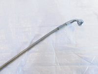 Harley Davidson Sportster 883 Hugger & 1200 Braided Front Brake Line Hose - C3 Cycle