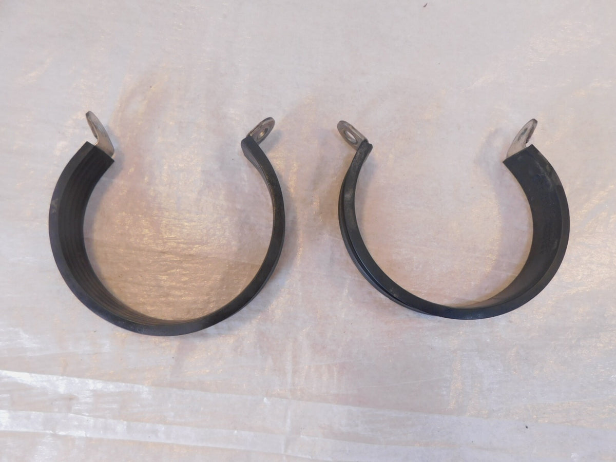Aprilia Caponord Dorsoduro Mana Shiver Emissions Charcoal Canister Strap Clamps - C3 Cycle