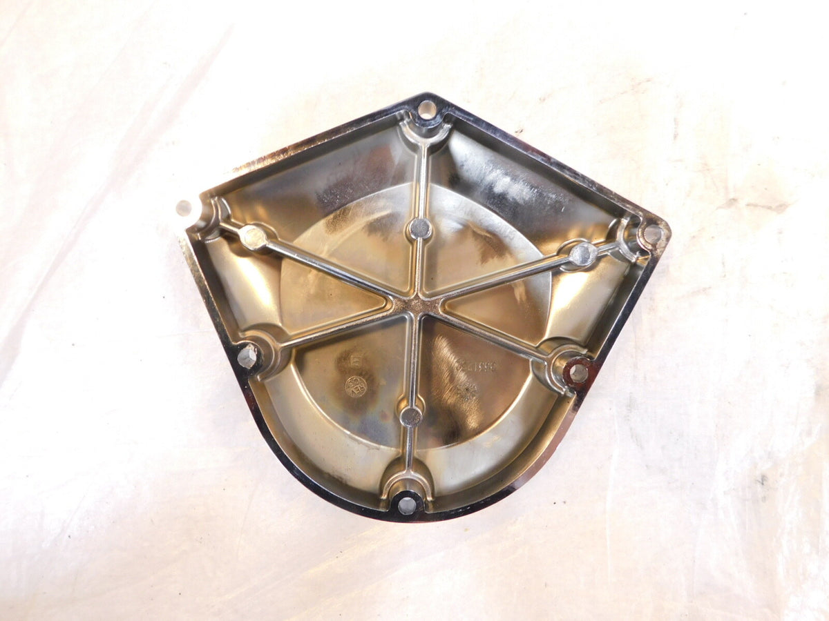 Victory V92 Kingpin Vegas & Jackpot Right Engine Chrome Camshaft Cam Gear Cover - C3 Cycle