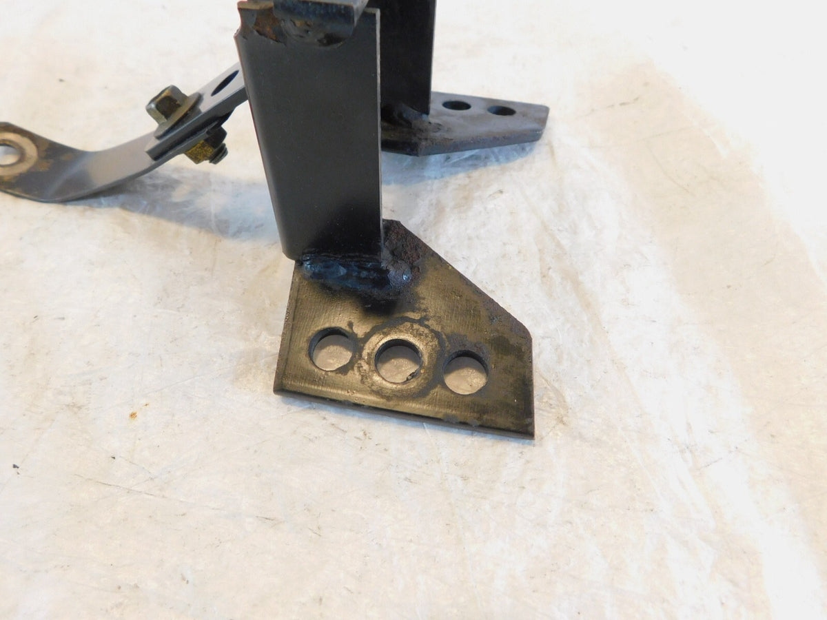 Harley Davidson Road King Electra Glide Rider Front Seat Backrest Mount Bracket - C3 Cycle