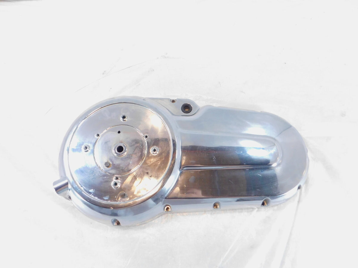 Victory Vision & Vegas Chrome Left Engine Motor Primary Clutch Side Cover - C3 Cycle