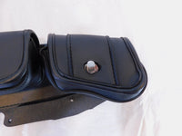 Harley Davidson Touring Electra Glide Classic Windshield Windscreen Storage Bags - C3 Cycle