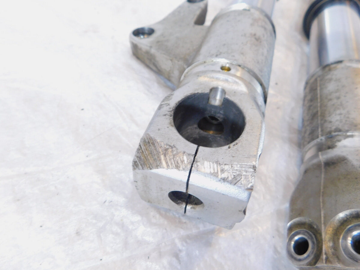Ducati SuperSport 750 Standard SS Front End Suspension Fork Shocks - Straight - C3 Cycle