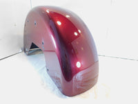Harley Tri Glide Ultra Trike Mysterious Red Sunglo Rear Left Wheel Cover Fender - C3 Cycle