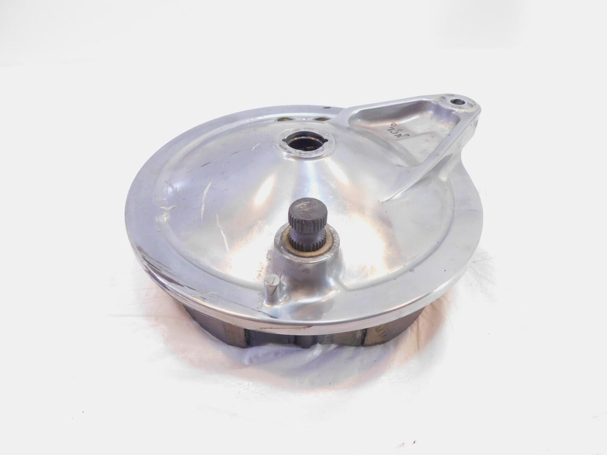Honda Shadow VT750 VT1100 ACE Deluxe Rear Brake Drum Shoe & Covering Cover Plate - C3 Cycle