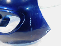 1999-2003 Suzuki GSX1300R Busa Hayabusa Blue Front Upper Fairing Cowling Cowl - C3 Cycle