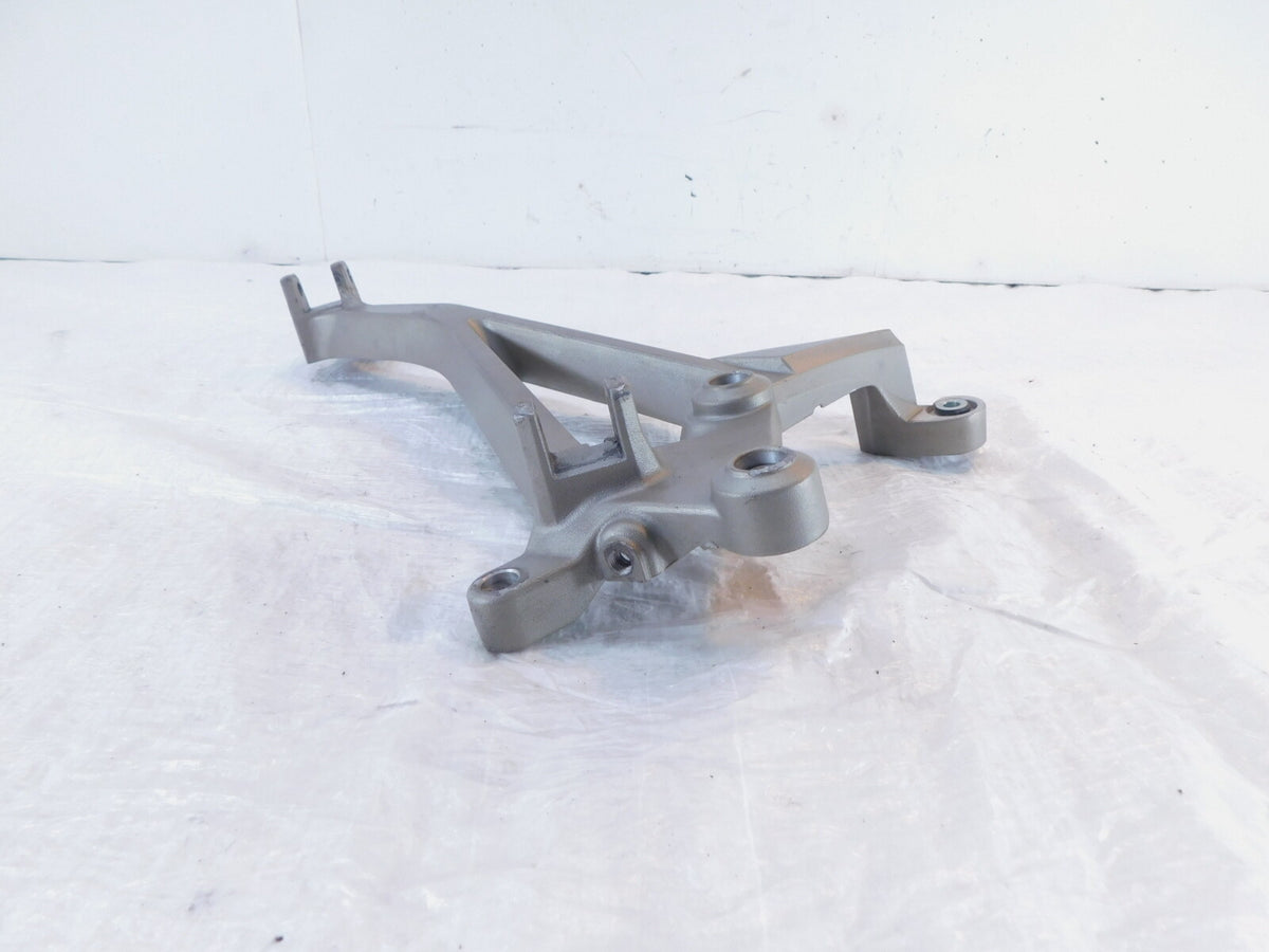 07-09 Aprilia Shiver 750 SL750 Gray Right Side Footrest Foot Peg Mount Bracket