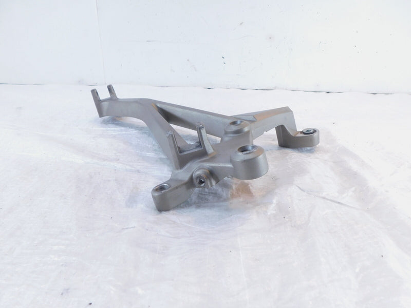 07-09 Aprilia Shiver 750 SL750 Gray Right Side Footrest Foot Peg Mount Bracket