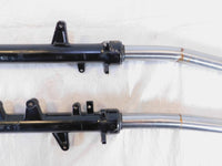 2013 13 Suzuki GW250 Inazuma 250 L3 Front Suspension Fork Leg Tube Shocks - Bent - C3 Cycle
