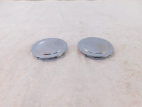 Yamaha XJ650 XJ750 Maxim & Seca 650 750 Rear Swingarm Pivot Bolt Cap Covers - C3 Cycle