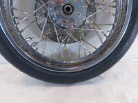 Harley Davidson XLH Sportster 883 1000 & 1200 19" Laced Front Wheel Rim Rotor - C3 Cycle