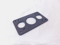 1993-1996 BMW K1100RS K1100 RS Black Rear License Plate Adapter Bracket Mount - C3 Cycle