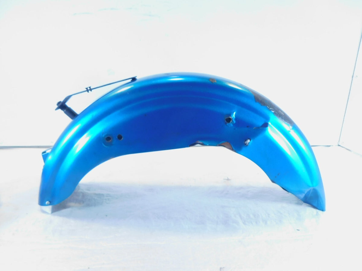 Harley Davidson Dyna EVO Low Rider & Super Glide Blue Rear Wheel Cover Fender - C3 Cycle