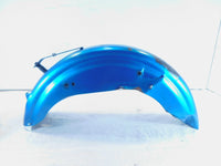 Harley Davidson Dyna EVO Low Rider & Super Glide Blue Rear Wheel Cover Fender - C3 Cycle