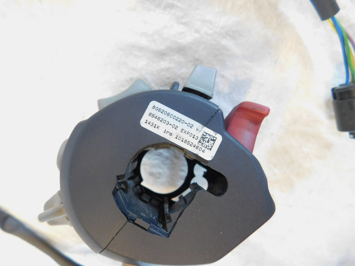 09-14 BMW R1200RT K1300GT Left Handlebar Turn Signal Horn Cruise Control Switch - C3 Cycle