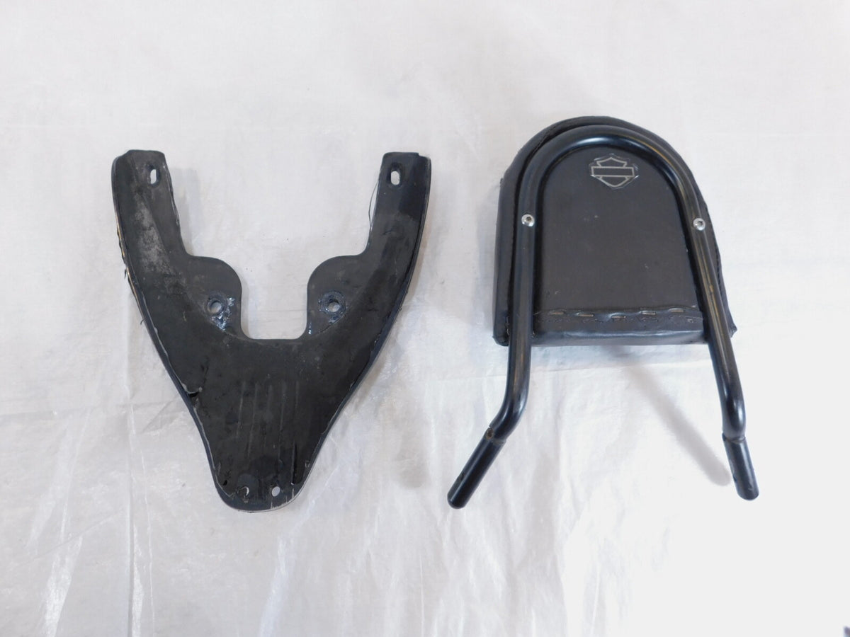02-06 Harley Davidson V-Rod VRSC VRSCA Rear Passenger Pillion Back Rest Sissybar - C3 Cycle