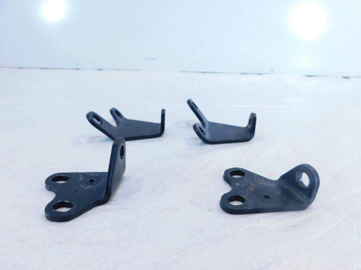 1991-1995 Honda ST1100 ST1100A ST 1100 Engine Motor Mount Brackets / Hangers Lot - C3 Cycle