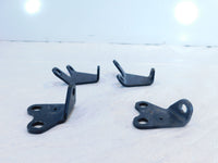 1991-1995 Honda ST1100 ST1100A ST 1100 Engine Motor Mount Brackets / Hangers Lot - C3 Cycle