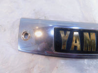 83-85 Yamaha Venture Royale 1200 XVZ12 Front Center Emblem Windshield Trim Panel - C3 Cycle