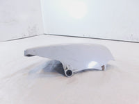 Kawasaki VN900 Vulcan 900 Classic LT Custom White Left Side Cover Fairing Cowl