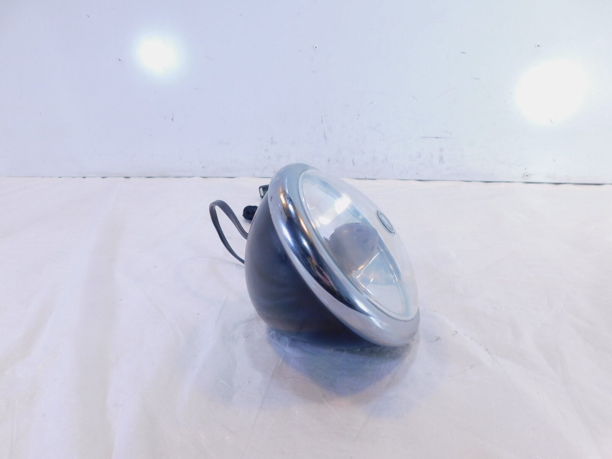 2011-2013 Harley Davidson Softail Blackline Front Headlight Head Lamp & Harness - C3 Cycle