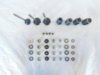 Victory Vision Kingpin & Vegas Exhaust & Intake Valves w/ Retainers & Springs - C3 Cycle