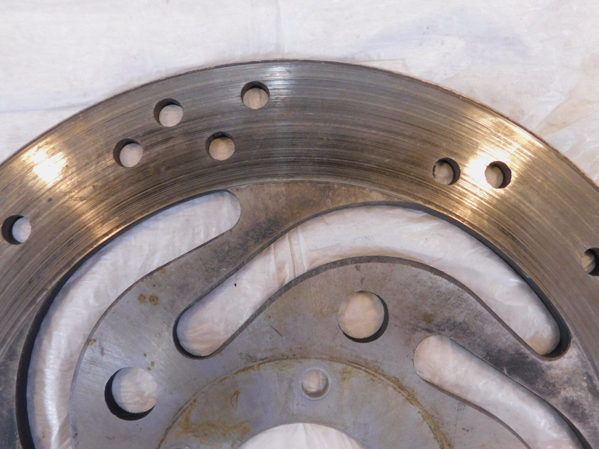 Harley Davidson Touring Sportster Dyna Softail Front Wheel Left Brake Rotor Disc - C3 Cycle