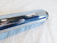 Harley Road King & Electra Glide Cobra 2 into 1 Slip On Exhaust Pipe Mufflers - C3 Cycle