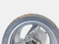 Kawasaki Ninja ZX-6 ZX600 ZX600-E & ZZR600 Gray Rear Wheel Rim w/ Tire - C3 Cycle