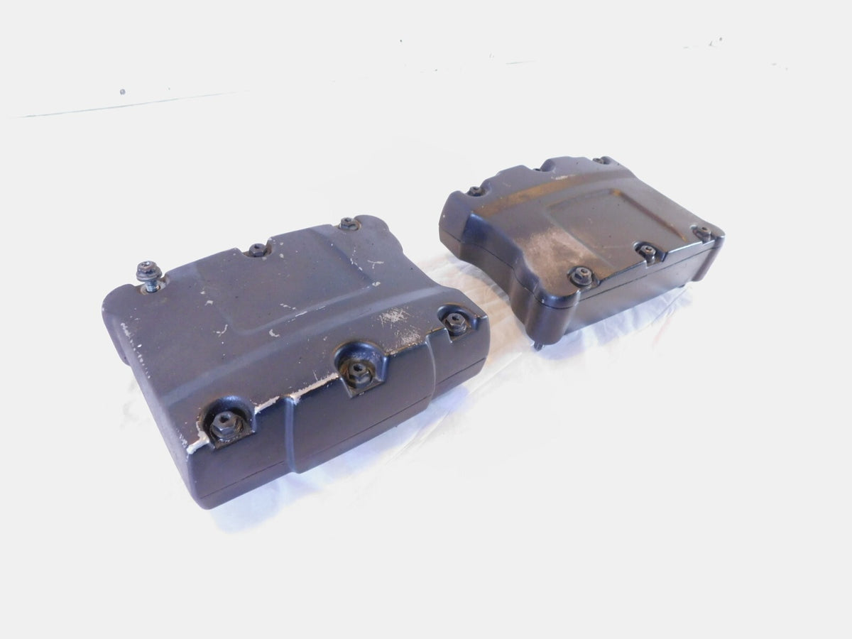 Harley Painted Twin Cam Touring Dyna & Softail Cylinder Head Cover Rocker Boxes - C3 Cycle